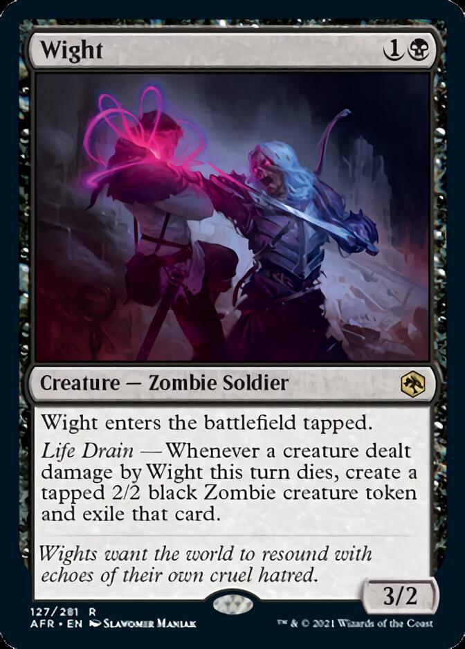 Wight [Dungeons & Dragons: Adventures in the Forgotten Realms] MTG Single Magic: The Gathering | Red Claw Gaming