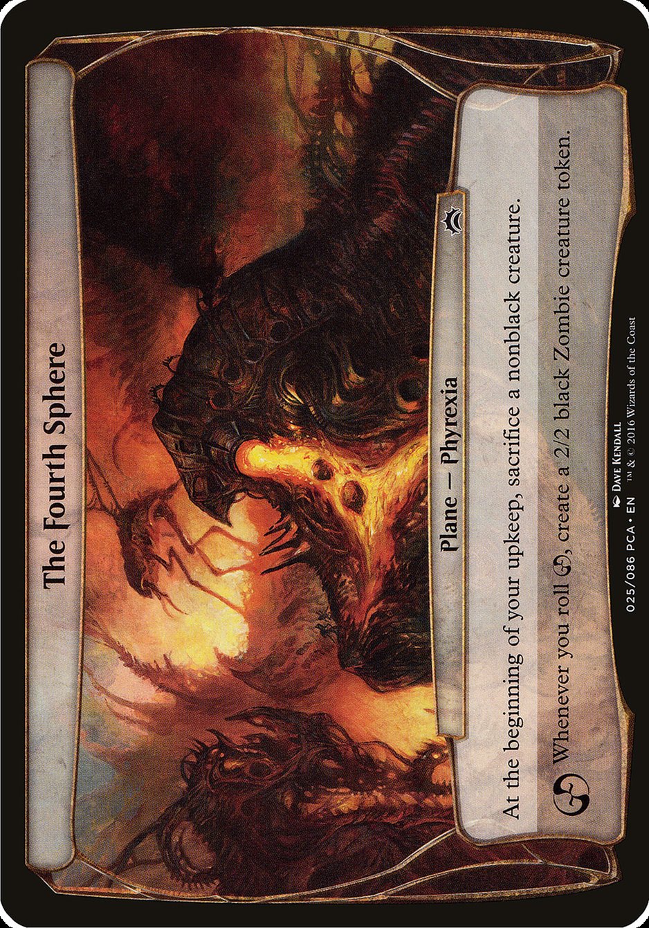 The Fourth Sphere (Planes) [Planechase Anthology Planes] MTG Single Magic: The Gathering | Red Claw Gaming