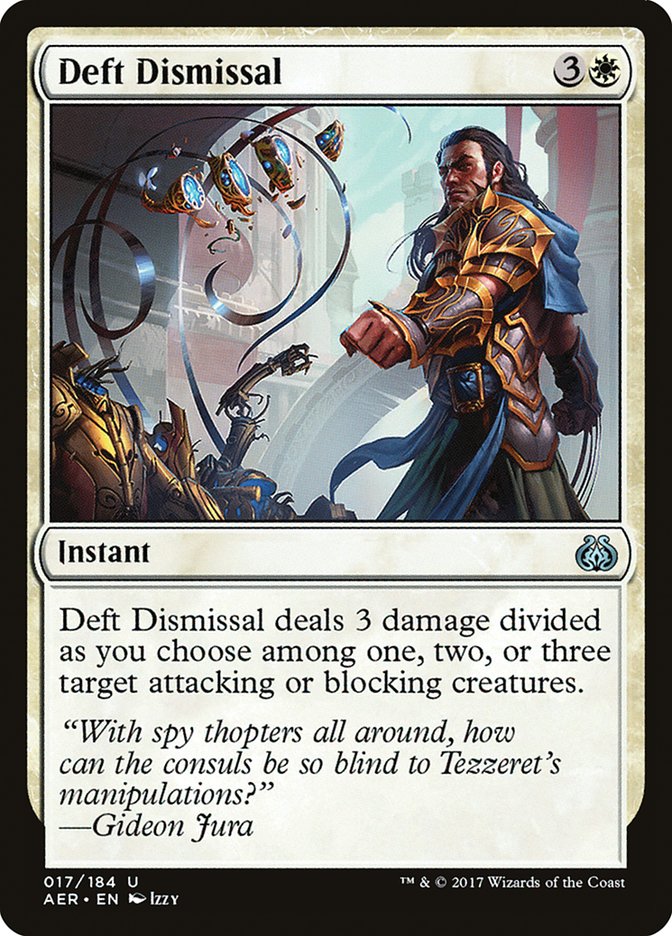 Deft Dismissal [Aether Revolt] MTG Single Magic: The Gathering | Red Claw Gaming