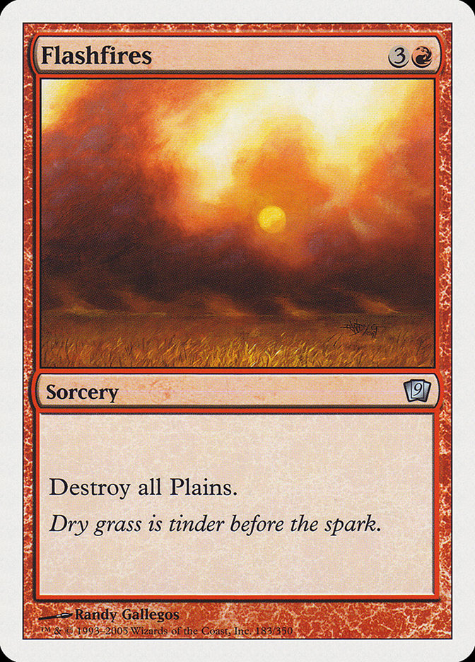 Flashfires [Ninth Edition] MTG Single Magic: The Gathering | Red Claw Gaming