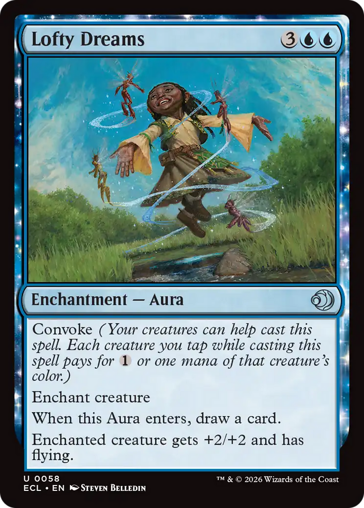 Lofty Dreams [Lorwyn Eclipsed] MTG Single Magic: The Gathering | Red Claw Gaming