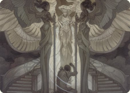 Prayer of Binding Art Card [Dominaria United Art Series] MTG Single Magic: The Gathering | Red Claw Gaming
