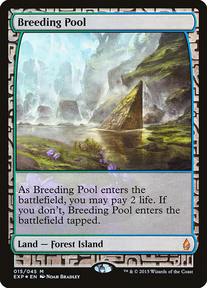 Breeding Pool [Zendikar Expeditions] MTG Single Magic: The Gathering | Red Claw Gaming