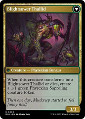 Blightreaper Thallid // Blightsower Thallid [March of the Machine] MTG Single Magic: The Gathering    | Red Claw Gaming