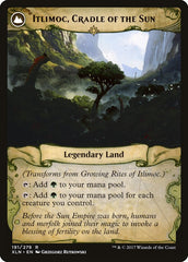 Growing Rites of Itlimoc // Itlimoc, Cradle of the Sun [Ixalan] MTG Single Magic: The Gathering | Red Claw Gaming