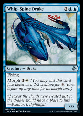 Whip-Spine Drake [Time Spiral Remastered] MTG Single Magic: The Gathering | Red Claw Gaming