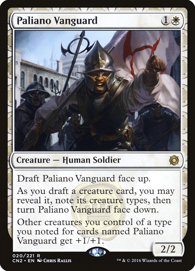 Paliano Vanguard [Conspiracy: Take the Crown] MTG Single Magic: The Gathering | Red Claw Gaming