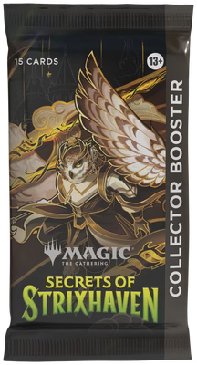 Magic: The Gathering: Secrets of Strixhaven Collector Booster Sealed Magic the Gathering Wizards of the Coast (Sealed) | Red Claw Gaming