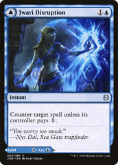 Jwari Disruption // Jwari Ruins [Zendikar Rising] MTG Single Magic: The Gathering | Red Claw Gaming