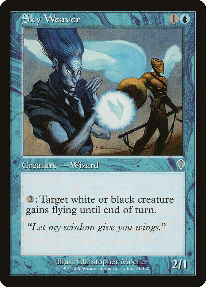 Sky Weaver [Invasion] MTG Single Magic: The Gathering | Red Claw Gaming