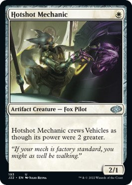 Hotshot Mechanic [Jumpstart 2022] MTG Single Magic: The Gathering | Red Claw Gaming