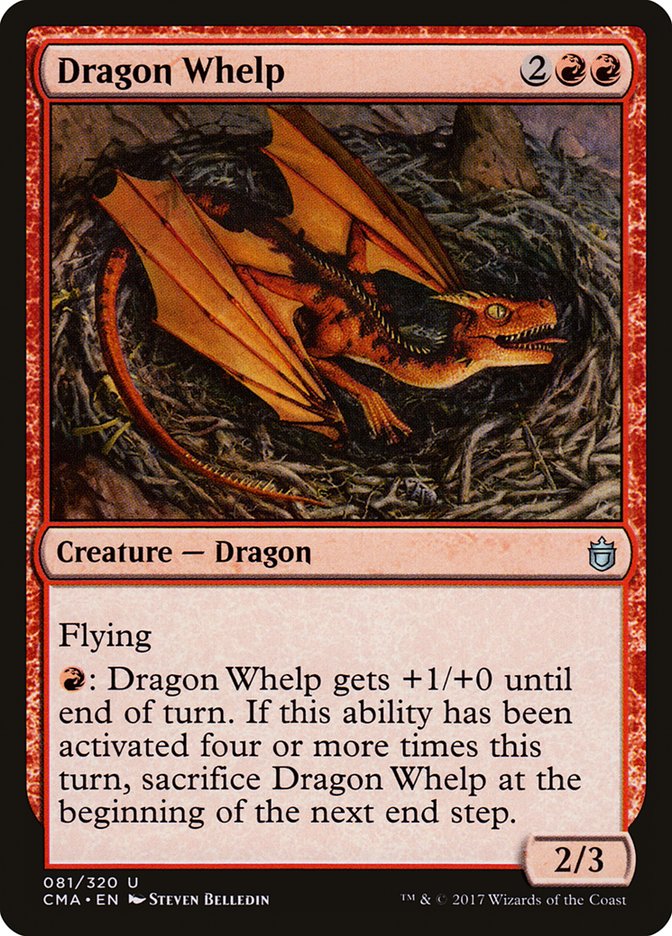 Dragon Whelp [Commander Anthology] MTG Single Magic: The Gathering | Red Claw Gaming