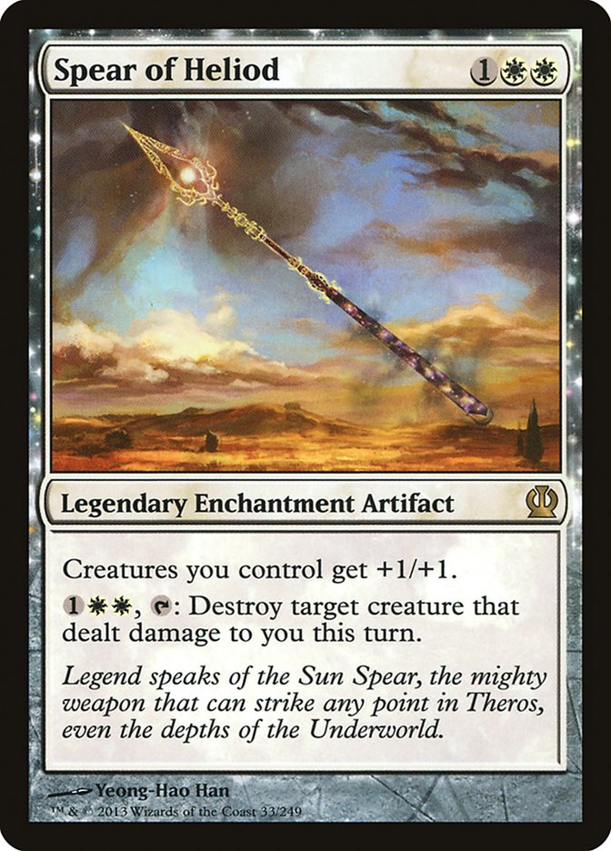 Spear of Heliod [Theros] MTG Single Magic: The Gathering | Red Claw Gaming