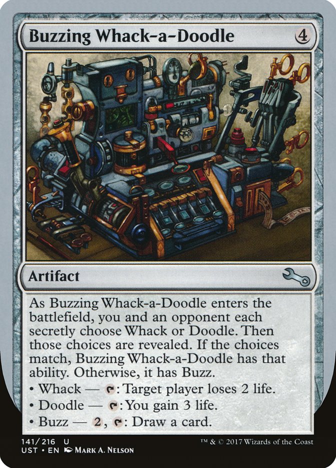 Buzzing Whack-a-Doodle [Unstable] MTG Single Magic: The Gathering | Red Claw Gaming