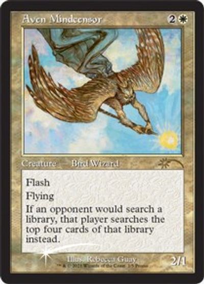 Aven Mindcensor [Love Your LGS 2021] MTG Single Magic: The Gathering | Red Claw Gaming