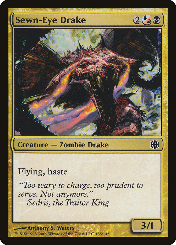 Sewn-Eye Drake [Alara Reborn] MTG Single Magic: The Gathering | Red Claw Gaming