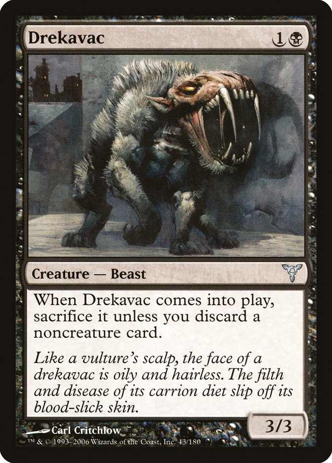Drekavac [Dissension] MTG Single Magic: The Gathering | Red Claw Gaming