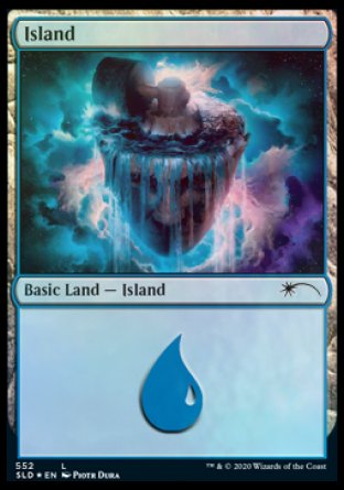 Island (Mill) (552) [Secret Lair Drop Promos] MTG Single Magic: The Gathering | Red Claw Gaming
