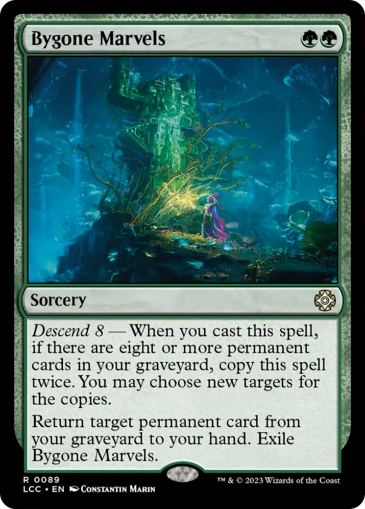 Bygone Marvels [The Lost Caverns of Ixalan Commander] MTG Single Magic: The Gathering | Red Claw Gaming