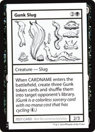 Gunk Slug (2021 Edition) [Mystery Booster Playtest Cards] MTG Single Magic: The Gathering | Red Claw Gaming