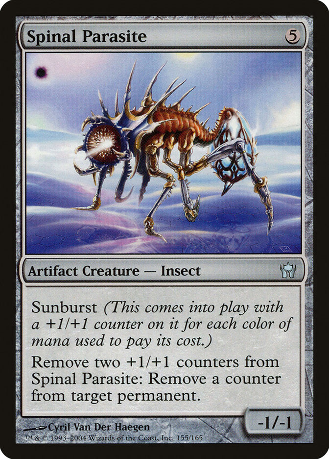 Spinal Parasite [Fifth Dawn] MTG Single Magic: The Gathering | Red Claw Gaming