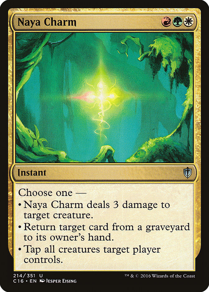 Naya Charm [Commander 2016] MTG Single Magic: The Gathering | Red Claw Gaming
