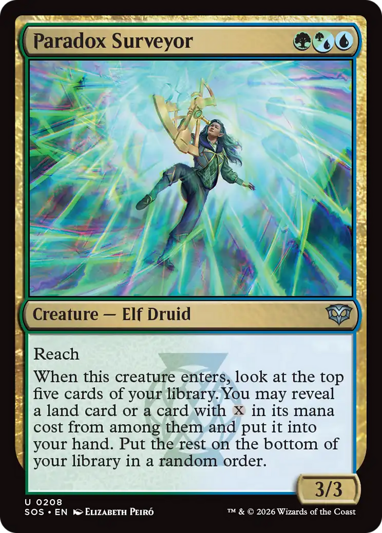 Paradox Surveyor [Secrets of Strixhaven] MTG Single Magic: The Gathering | Red Claw Gaming