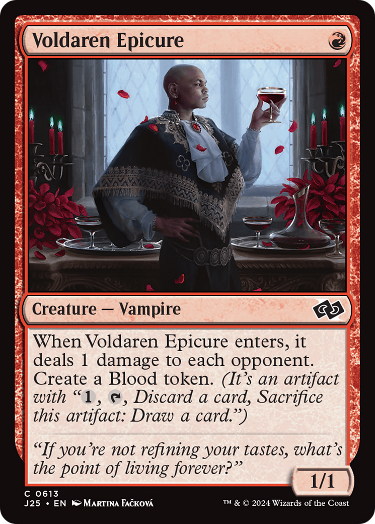 Voldaren Epicure [Foundations Jumpstart] MTG Single Magic: The Gathering | Red Claw Gaming