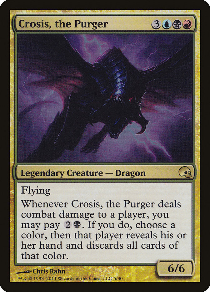 Crosis, the Purger [Premium Deck Series: Graveborn] MTG Single Magic: The Gathering | Red Claw Gaming