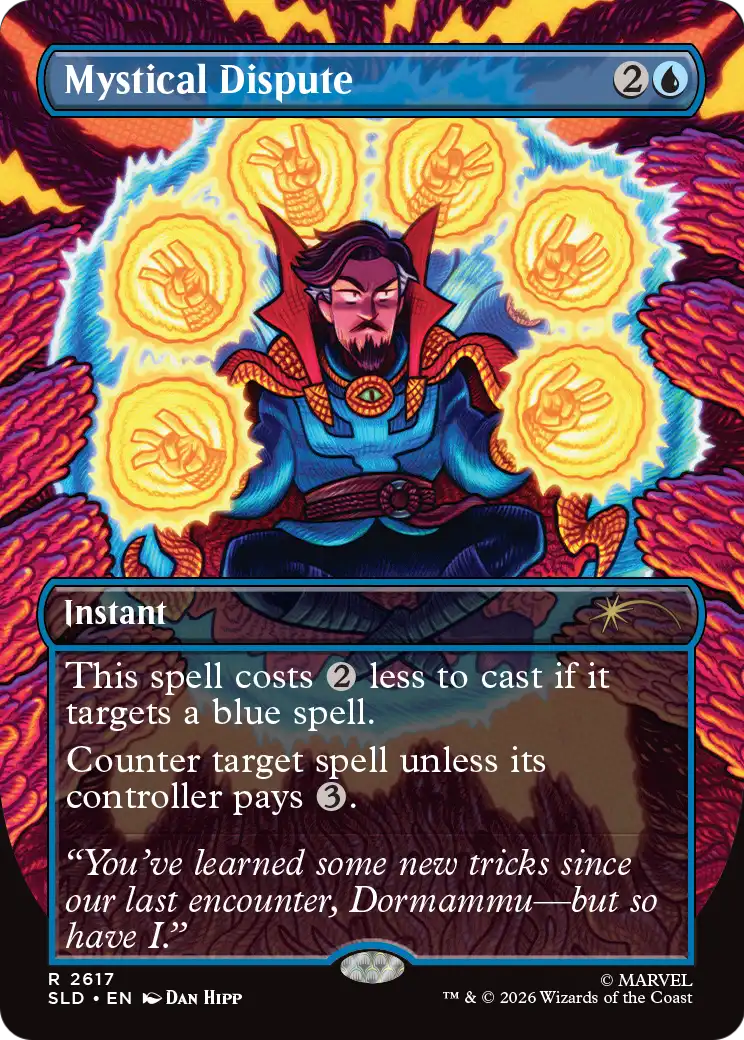 Mystical Dispute [Secret Lair Drop Series] | Red Claw Gaming