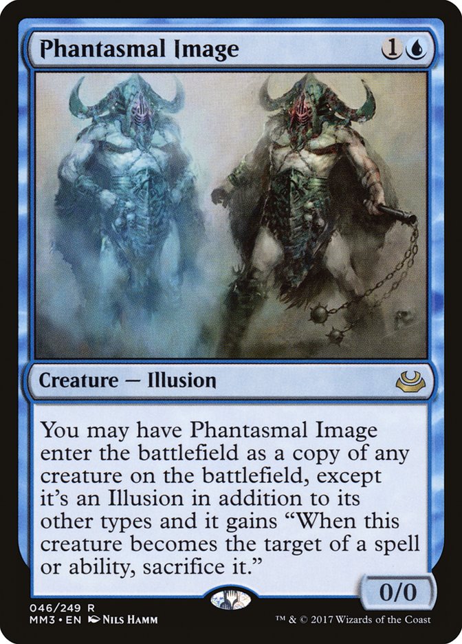 Phantasmal Image [Modern Masters 2017] MTG Single Magic: The Gathering | Red Claw Gaming