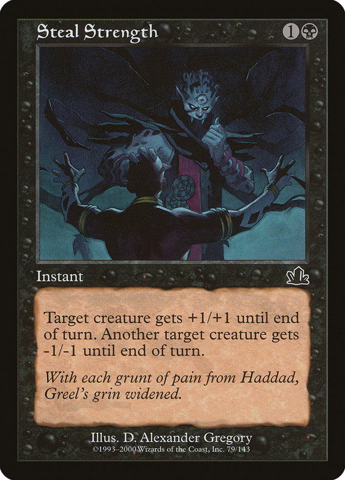Steal Strength [Prophecy] MTG Single Magic: The Gathering | Red Claw Gaming