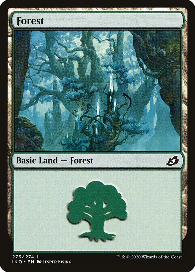 Forest (273) [Ikoria: Lair of Behemoths] MTG Single Magic: The Gathering | Red Claw Gaming
