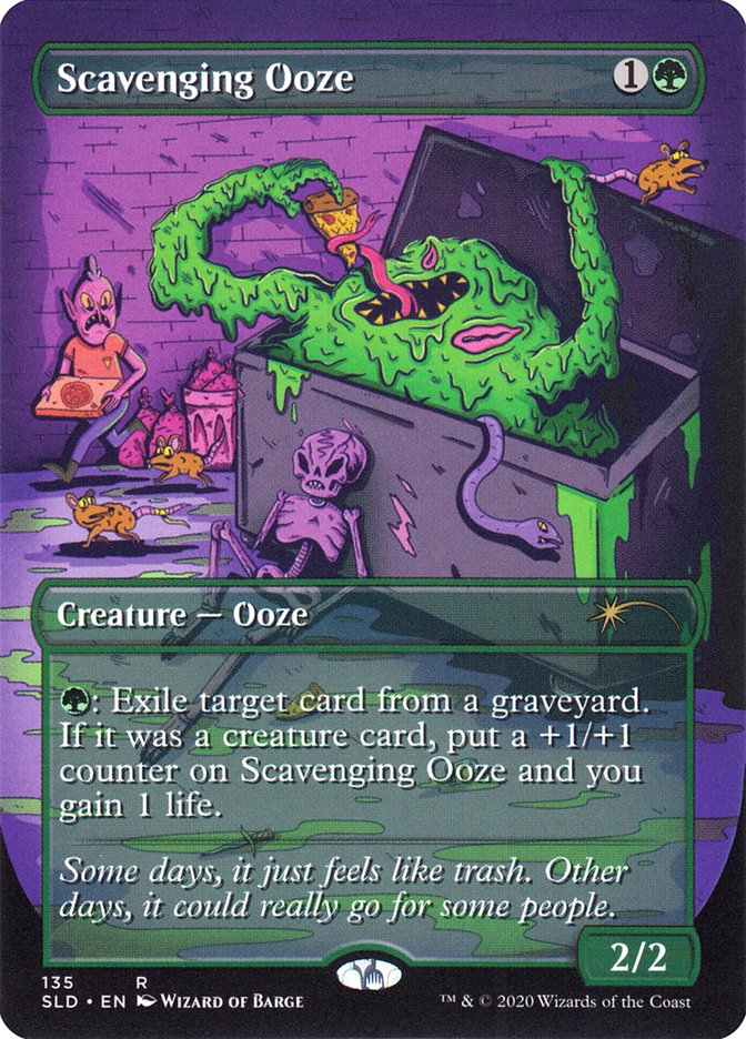 Scavenging Ooze [Secret Lair Drop Series] MTG Single Magic: The Gathering | Red Claw Gaming