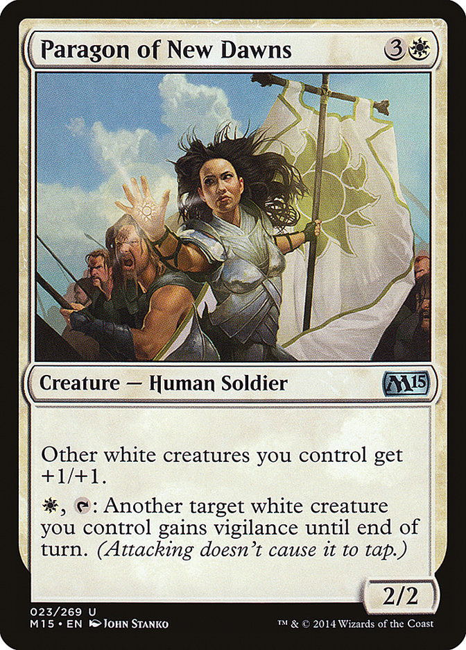 Paragon of New Dawns [Magic 2015] MTG Single Magic: The Gathering | Red Claw Gaming
