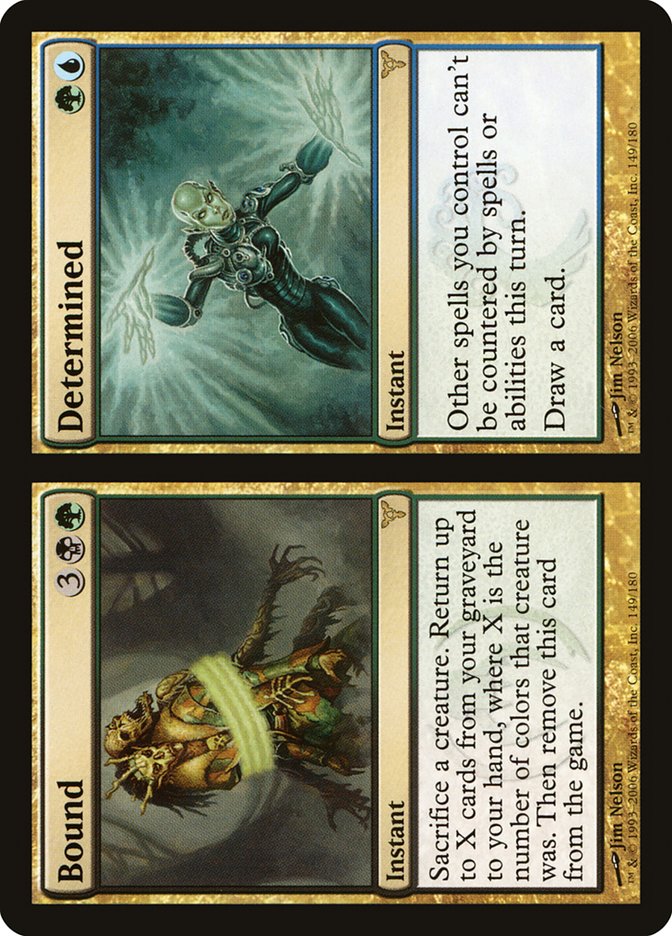 Bound // Determined [Dissension] MTG Single Magic: The Gathering | Red Claw Gaming