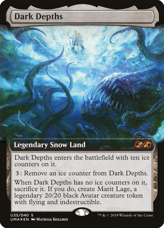 Dark Depths (Topper) [Ultimate Masters Box Topper] MTG Single Magic: The Gathering | Red Claw Gaming
