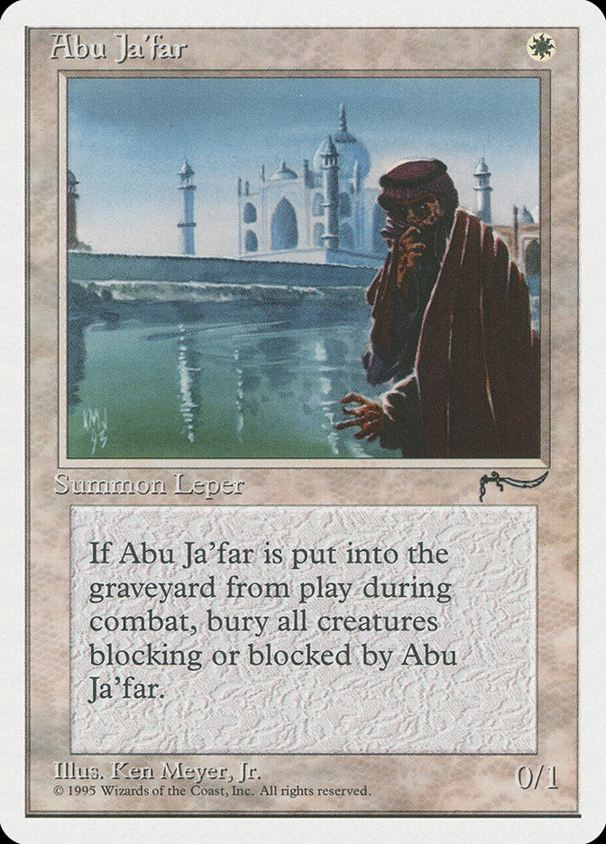 Abu Ja'far [Chronicles] MTG Single Magic: The Gathering | Red Claw Gaming