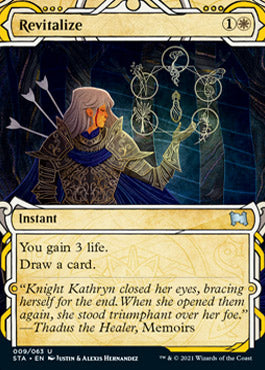 Revitalize [Strixhaven: Mystical Archive] MTG Single Magic: The Gathering | Red Claw Gaming