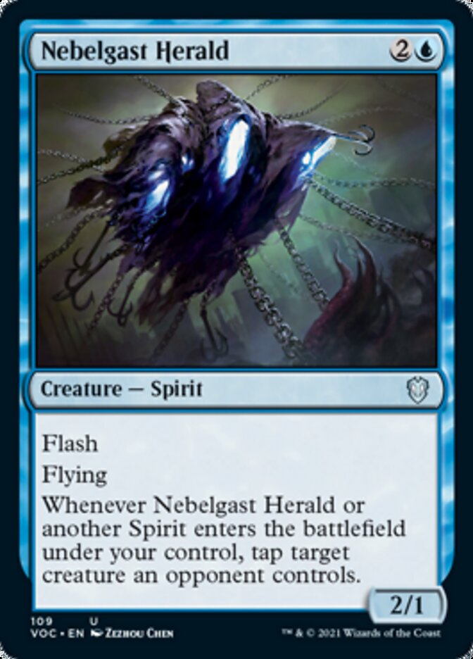 Nebelgast Herald [Innistrad: Crimson Vow Commander] MTG Single Magic: The Gathering | Red Claw Gaming