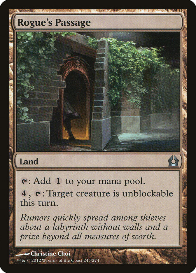 Rogue's Passage [Return to Ravnica] MTG Single Magic: The Gathering | Red Claw Gaming