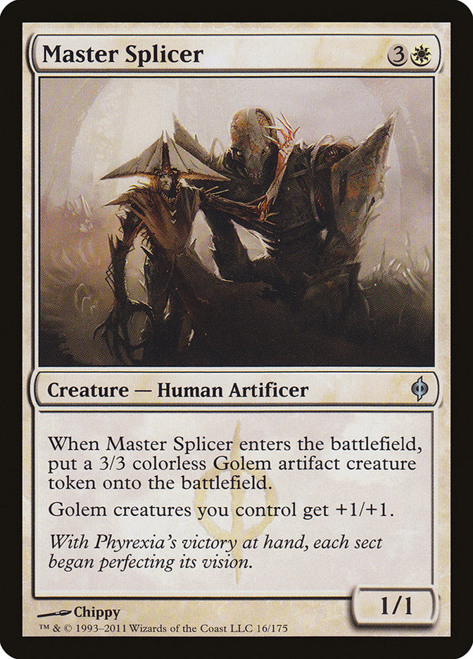 Master Splicer [New Phyrexia] MTG Single Magic: The Gathering | Red Claw Gaming