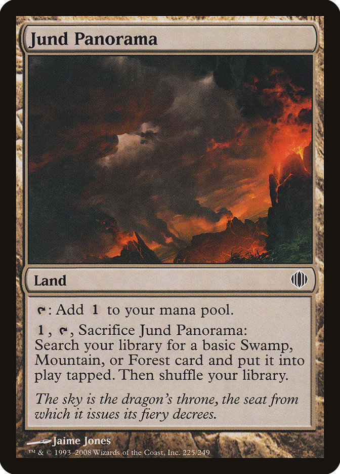 Jund Panorama [Shards of Alara] MTG Single Magic: The Gathering | Red Claw Gaming
