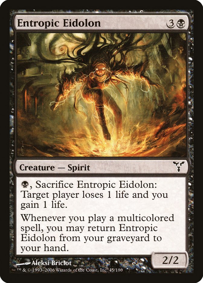 Entropic Eidolon [Dissension] MTG Single Magic: The Gathering | Red Claw Gaming