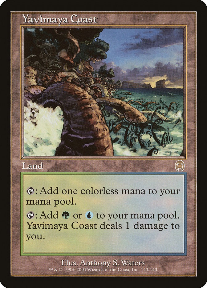 Yavimaya Coast [Apocalypse] MTG Single Magic: The Gathering | Red Claw Gaming