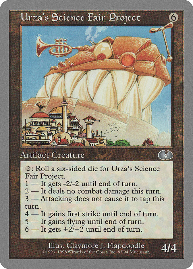 Urza's Science Fair Project [Unglued] MTG Single Magic: The Gathering | Red Claw Gaming