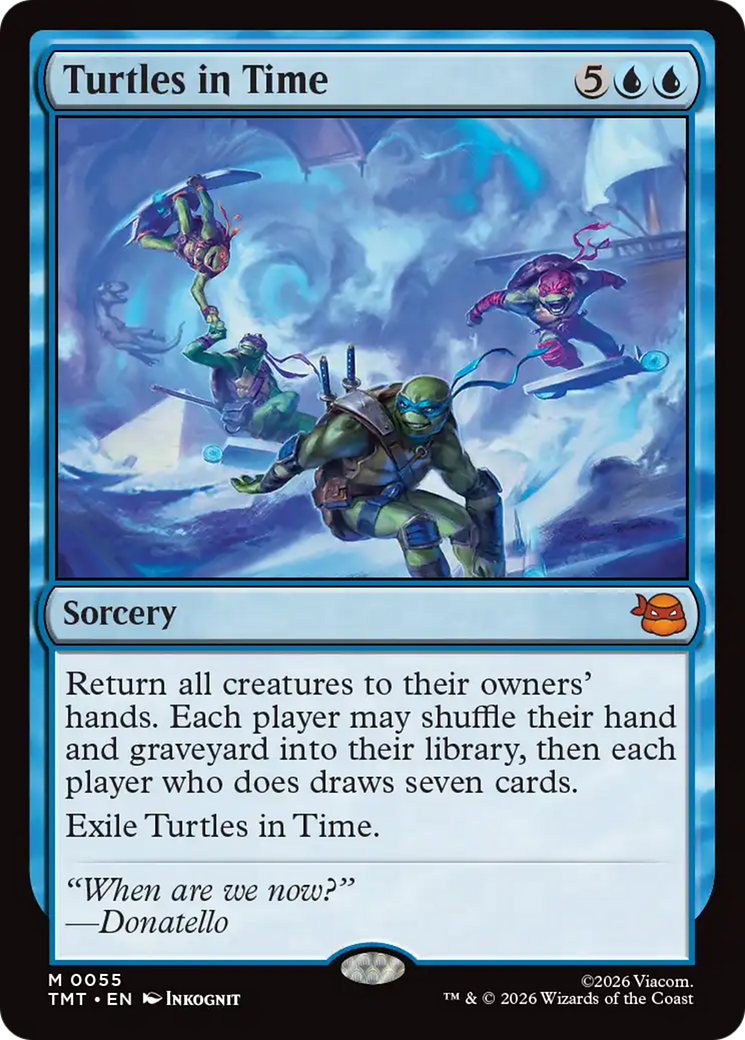 Turtles in Time [Teenage Mutant Ninja Turtles] MTG Single Magic: The Gathering | Red Claw Gaming