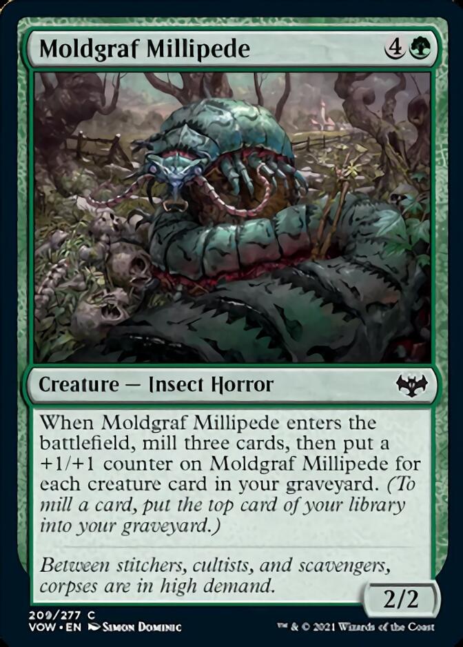 Moldgraf Millipede [Innistrad: Crimson Vow] MTG Single Magic: The Gathering | Red Claw Gaming