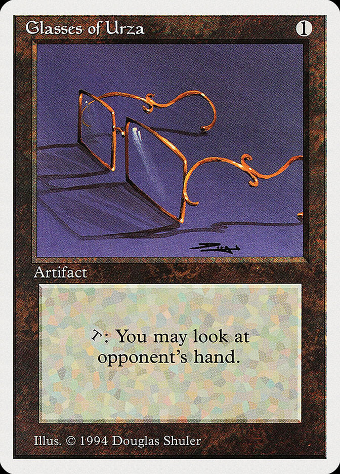 Glasses of Urza [Summer Magic / Edgar] MTG Single Magic: The Gathering | Red Claw Gaming
