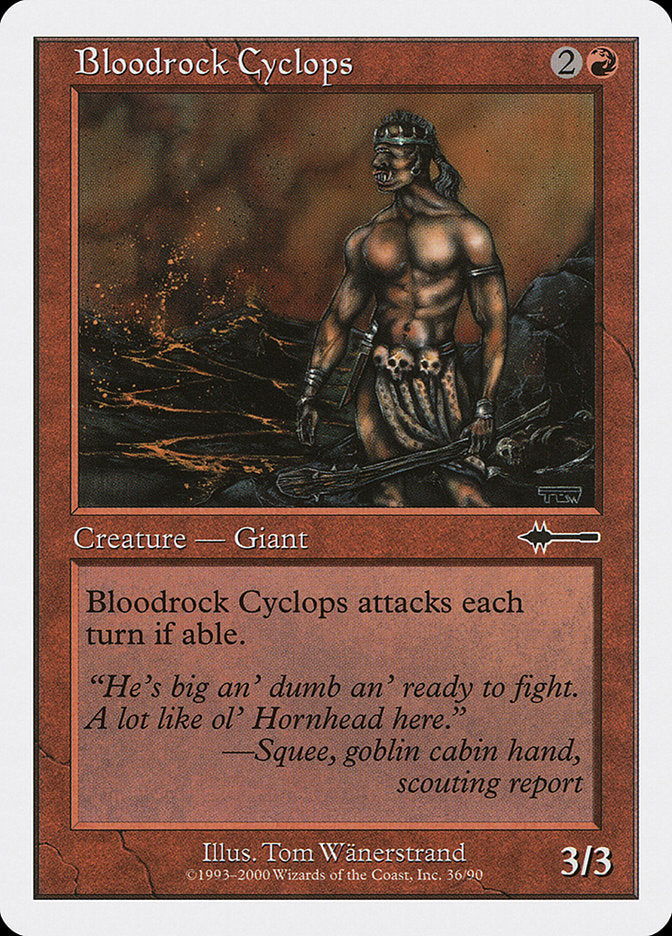 Bloodrock Cyclops [Beatdown] MTG Single Magic: The Gathering | Red Claw Gaming